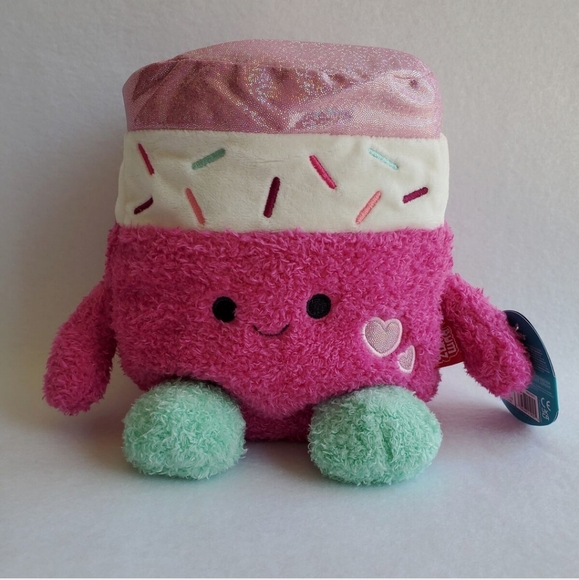 New! 7.5” Jamal the Jar of Sprinkles BakerBumz Bumbumz Sensory Plush kids gift!! - Picture 1 of 11